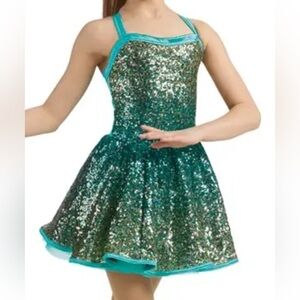 Weissman Showtime Boomerang Ombré style Costume  #11293